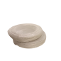 Nexans - 01225020x2 - Pack H07 VU PASSEO 1x1.5 Blanc-ivoire couronne de 100m