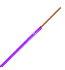 Nexans - Pack 6 couleurs H07 VU PASSEO 1x1.5 couronne de 100m