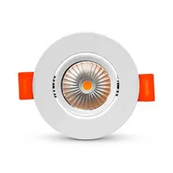 SPOT LED ORIENTABLE 5W 3000K IRC90