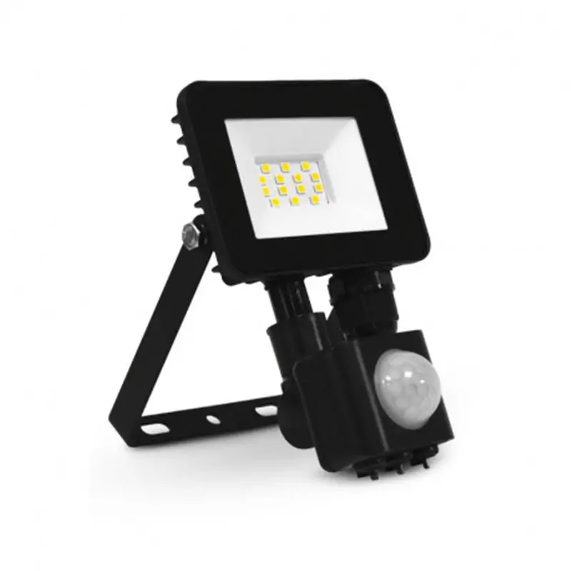 LUMOS SLIM II PROJECT 10W 4000K PLAT NOIR + DETECT IP65 LUMOS SLIM II PROJECT 10W 4000K PLAT NOIR + DETECT IP65