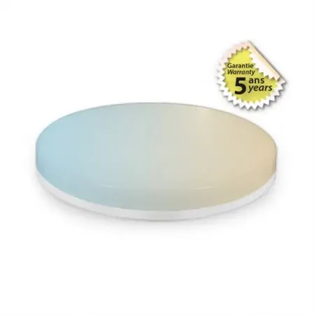 PLAFONNIER LED ROND Ø220 MM 15W CCT GARANTIE 5 ANS