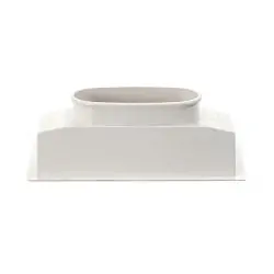 Plénum PVC M1 400X200