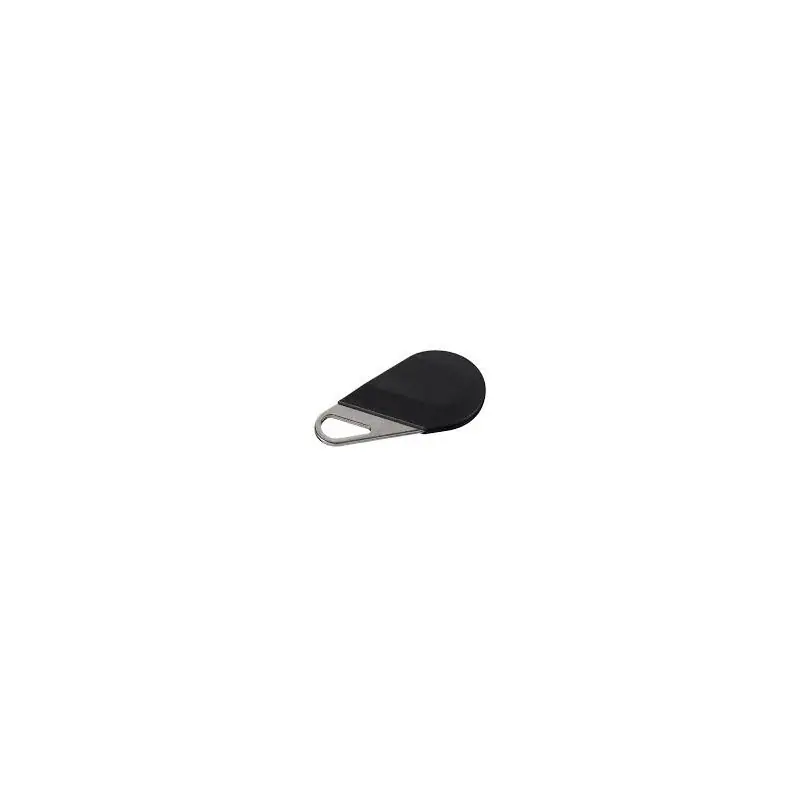 Aiphone - Badge hexact type porte cle de couleur noir