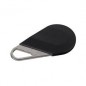 Aiphone - Badge hexact type porte cle de couleur noir