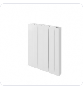 Acova -TAXN-075-047/CF - Atoll EL Boîtier digital, Blanc RAL 9010, 750W, H 575 mm / L 477 mm