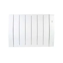 Atlantic | Radiateur Galapagos connecté horizontal 1500W blanc - 500613