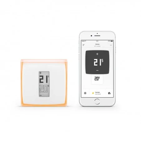 Netatmo - NTH-PRO - Thermostat Intelligent Netatmo - en saillie