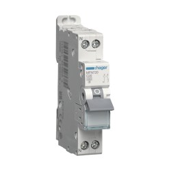 Hager MFN720 Disjoncteur 1PN 3kA C20A 1 Module