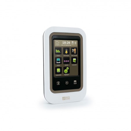DeltaDore | Tybox 2020 WT Gestionnaire d'énergie 4 zones + indication des consommations