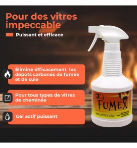 Fumex - Nettoyant puissant pour grills, cheminée, barbecue