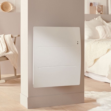 Atlantic - Radiateur Agilia connecté horizontal 500w Blanc