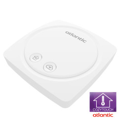 Atlantic | Hub Cozytouch - Accessoire de connectivité pour pilotage appareils
