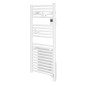 Atlantic | Radiateur sèche-serviettes connecté Doris digital 1500W - Avec soufflerie - WI-FI - Blanc brillant Atlantic | Radiateur sèche-serviettes connecté Doris digital 1500W - Avec soufflerie - WI-FI - Blanc brillant