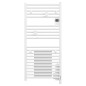Atlantic | Radiateur sèche-serviettes connecté Doris digital 1500W - Avec soufflerie - WI-FI - Blanc brillant Atlantic | Radiateur sèche-serviettes connecté Doris digital 1500W - Avec soufflerie - WI-FI - Blanc brillant