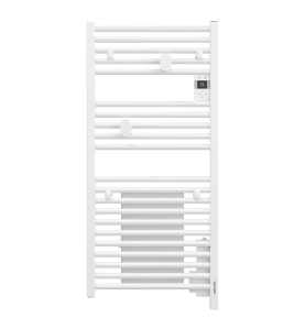 Atlantic | Radiateur sèche-serviettes connecté Doris digital 1500W - Avec soufflerie - WI-FI - Blanc brillant
