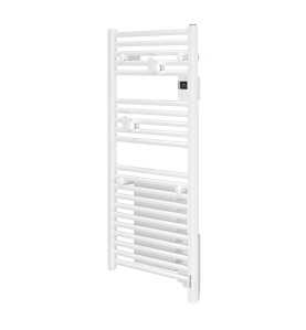 Atlantic | Radiateur sèche-serviettes connecté Doris digital 1750W - Avec soufflerie - WI-FI - Blanc brillant