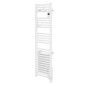 Atlantic | Radiateur sèche-serviettes connecté Doris digital étroit 300W - Sans soufflerie - WI-FI - Blanc Atlantic | Radiateur sèche-serviettes connecté Doris digital étroit 300W - Sans soufflerie - WI-FI - Blanc