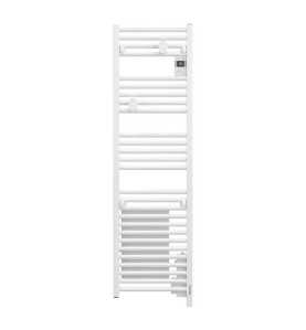 Atlantic | Radiateur sèche-serviettes connecté Doris digital étroit 300W - Sans soufflerie - WI-FI - Blanc