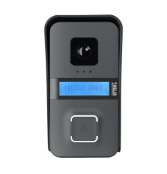 Portier vidéo connecté WiFi Urmet PICO 1720/1 avec 2 relais d'ouverture