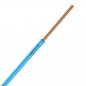 Nexans - 01225057 - Bobine de fil électrique 2,5mm Bleu Long 100m [ H07V-U PASSEO 1 ]