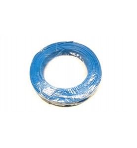 Nexans - 01225057 - Bobine de fil électrique 2,5mm Bleu Long 100m [ H07V-U PASSEO 1 ]