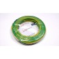Nexans - 01225010 -Bobine de fil électrique 1,5mm Vert Jaune Long 100m [PASSEO H07V-U 1G1.5 VJ]