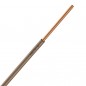 Nexans - 01225016 -Bobine de fil électrique 1,5mm Brun Long 100m [ H07V-U PASSEO 1 ]