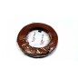 Nexans - 01225016 -Bobine de fil électrique 1,5mm Brun Long 100m [ H07V-U PASSEO 1 ]