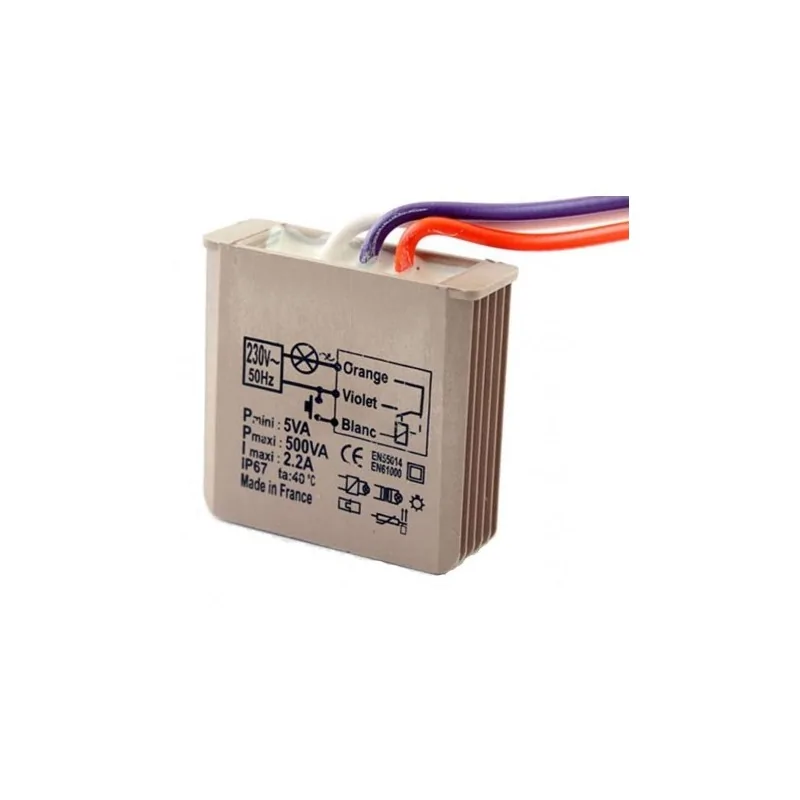 Yokis - MTV500E - Televariateur Encastre 500W