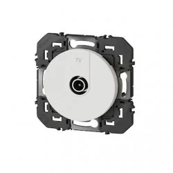 Legrand - 600351 - TV mâle étoile blindée Dooxie blanc