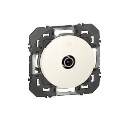 Legrand - 600351 - TV mâle étoile blindée Dooxie blanc