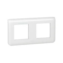 Le grand - 78804 - Plaque Programme Mosaic - 2x2 modules - horizontal - blanc